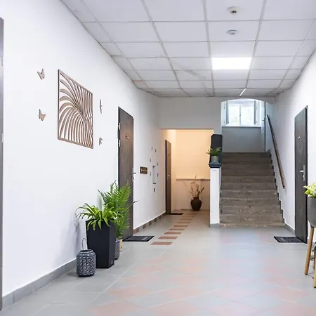 Apartamento Nežárka A Privátní Wellness