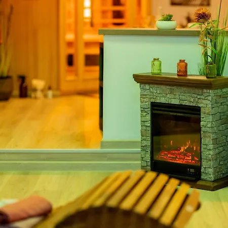 Nezarka A Privatni Wellness شقة *