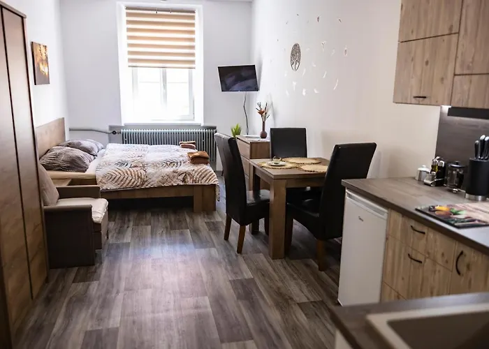 Nezarka A Privatni Wellness דירה