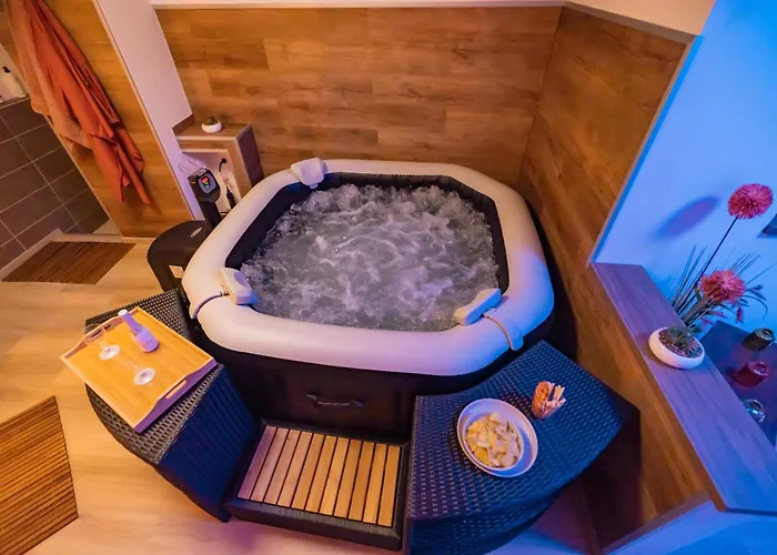 דירה Nezarka A Privatni Wellness